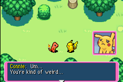 Pokemon Mystery Dungeon Red Rescue Team screenshot 3 for GameBoy Advance